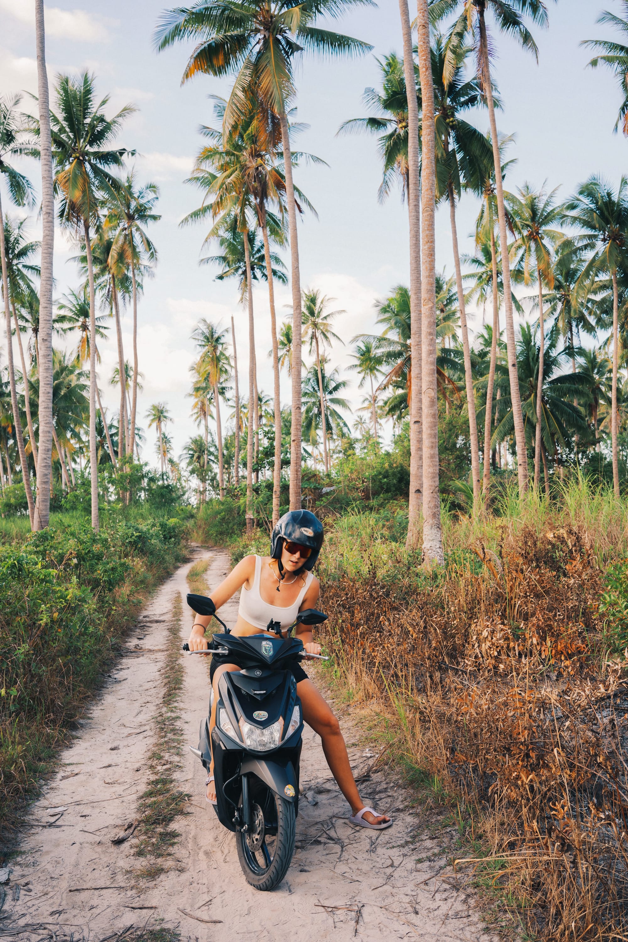 Солёный в тропиках