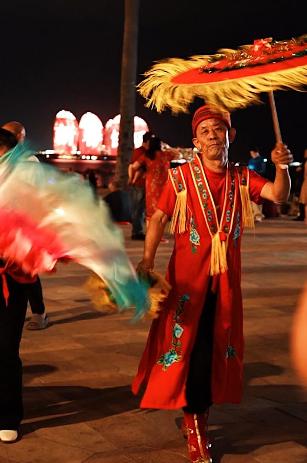 Китай на яхте